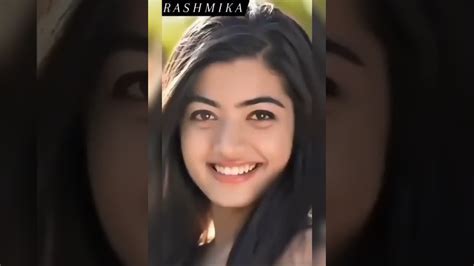 Cute Expression Queen🤩💕 🔥 Rashmika Mandana🔥🔥 Lovers😍 Special💋 Song🎵🔥 Youtube