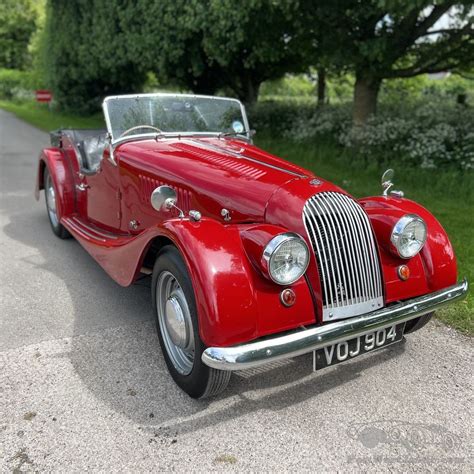 Car Morgan Plus 4 Four Seater 1957 For Sale Postwarclassic