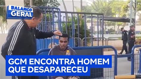 Ap S Reportagem Do Balan O Geral Paciente Que Sumiu De Hospital