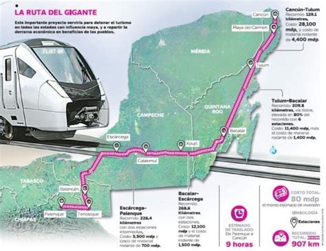 Tren Maya Es Un Proyecto Prioritario Del Nuevo Gobierno De México