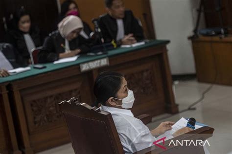 Sidang Pledoi Putri Candrawathi ANTARA News