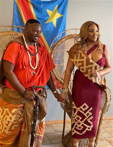 Congolese Traditional Wedding Traditional African Clothing Couples