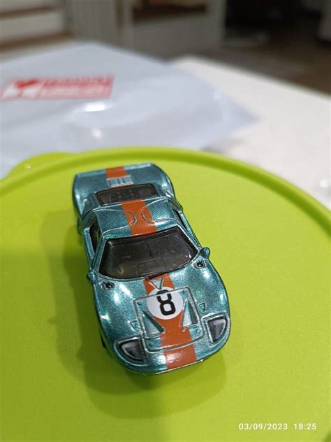 Hot Wheels Ford Gt Gulf Super Treasure Hunt Sth Hobbies Toys