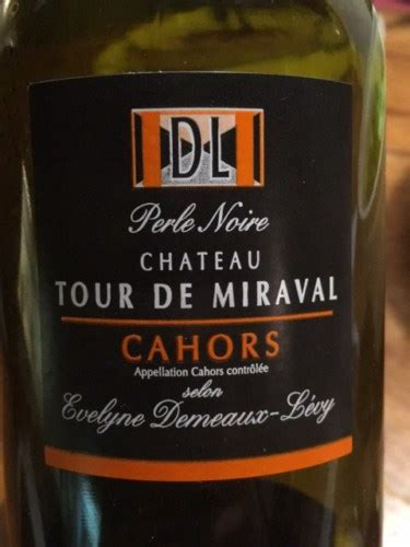 Ch Teau Tour De Miraval Perle Noire Cahors Vivino Us