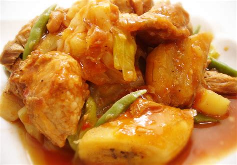 recipe chicken pochero Healthy recipes 1200 calorie diet: pata pork chicken pochero recipe ...