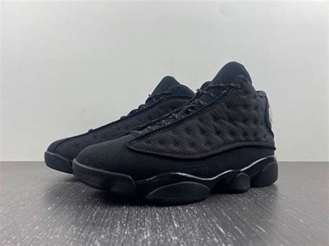 Jordan 13 Retro Black Cat 414571 011 Lululife