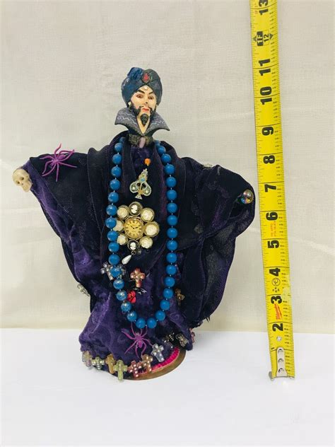 Zoltar Figurine Scale 16 Magician Doll Halloween Scary Creepy Ebay