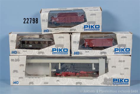 Konv Piko H0 Dabei 50040 Tenderlok Der DB BN 82023 Achsfolge E