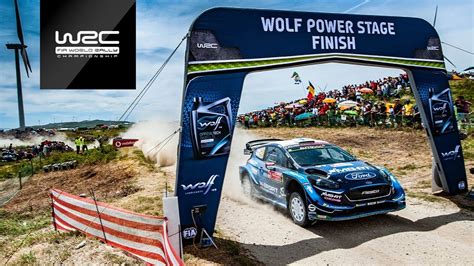 WRC Rally De Portugal 2019 Wolf Power Stage Recap YouTube