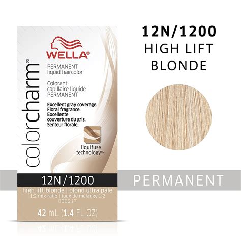 Buy Wella Colorcharm Permanent Liquid Hair Color For Gray Coverage