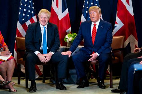 Trump And Johnson Together On World Stage Eye Troubles Back Home