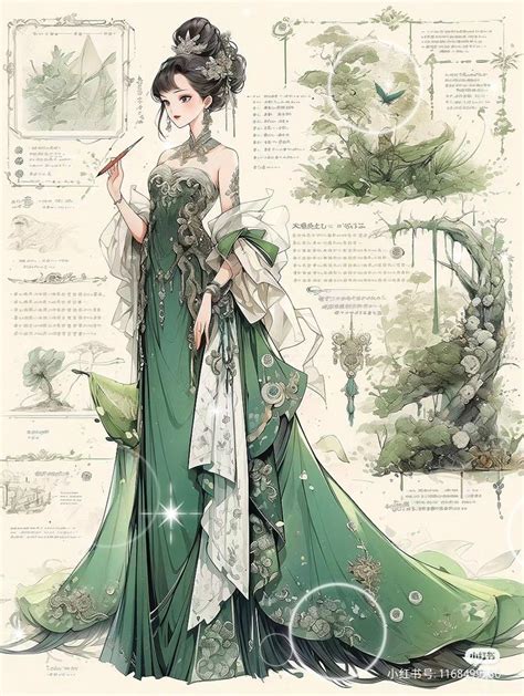 Ghim của Noah Anderson trên Dress design sketches Ý tưởng về trang