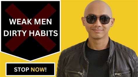 3 Bad Habits Keeping Men Weak In 2023 Youtube