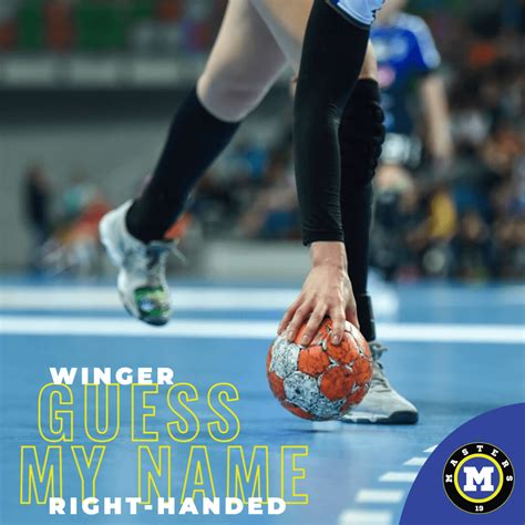 Handball Guess The Player Template Kickly