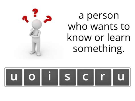 Personality Traits Of Scientists Anagram