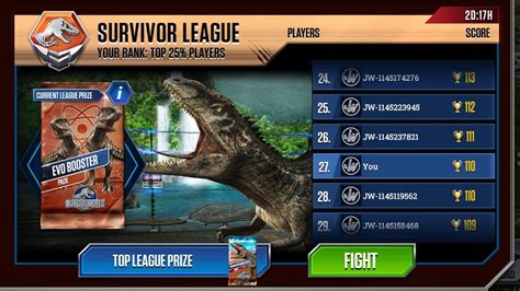 The Giganotosaurus Gen Jurassic World The Game Youtube