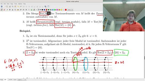 Lineare Algebra II Vorlesung 18 YouTube