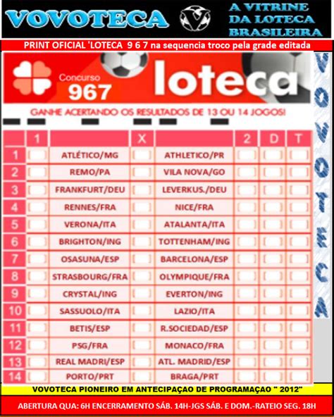 Loteca Programa O Placar Previs Es Rateio Betsteca Loteca