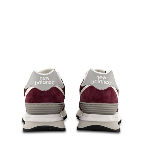 New Balance 574 Burgundy Hype Dc