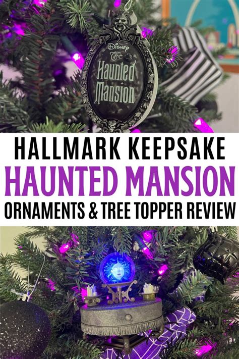 Hallmark Haunted Mansion Ornament Collection Review The Stress Free