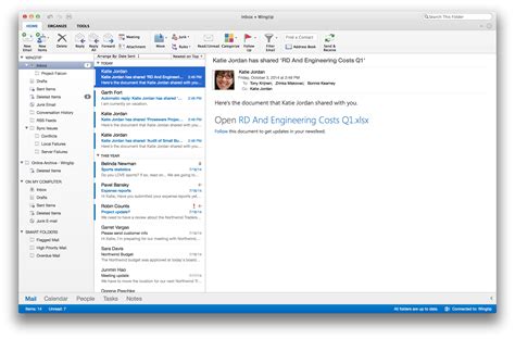 Neues Outlook für Mac für alle Office 365 Nutzer Hardwareluxx