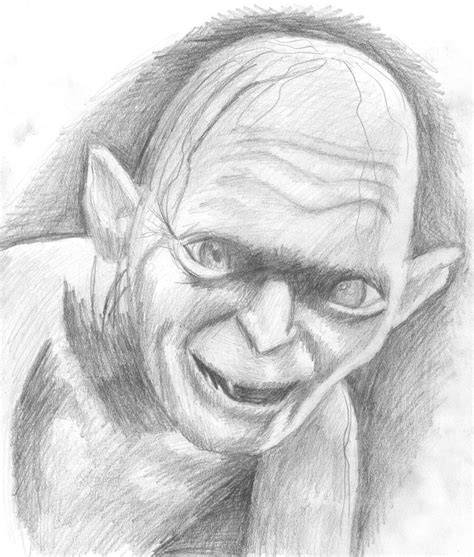Smeagol Aka Gollum By Nikko707 On Deviantart