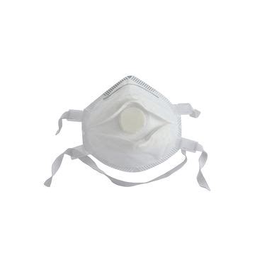 China KN95 With Breathing Valve Face Mask Cup Shaped Mask With Valves