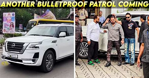 Salman Khan Imports Second Bullet Proof Nissan Patrol After Lawrence