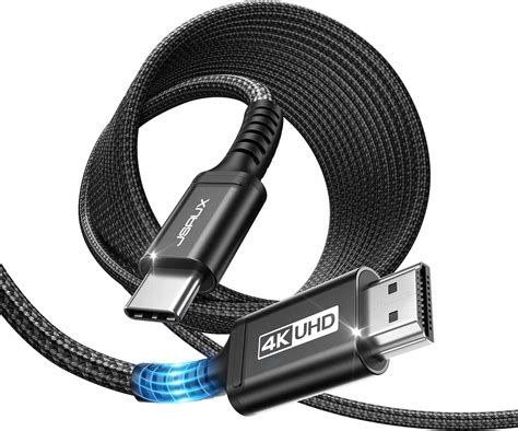 Adaptateur Usb C Vers Hdmi K Adaptateur Benfei Thunderbolt Vers