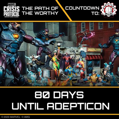 Atomic Mass Games On Twitter Only Days Until Adepticon When We