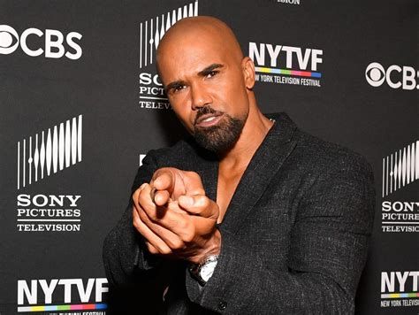 Shemar Moore Father