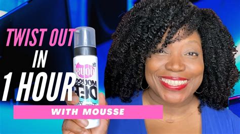 How To Get A Twist Out In 1 Hour With The Doux Mousse Type 4 Natural