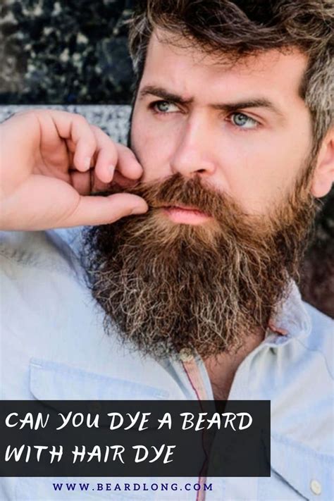 How To Dye Your Beard Like A Pro Complete Guide Artofit