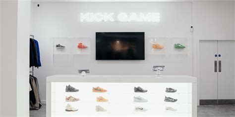 Kick Game Opens Its New Store In Newcastle | Hypebeast