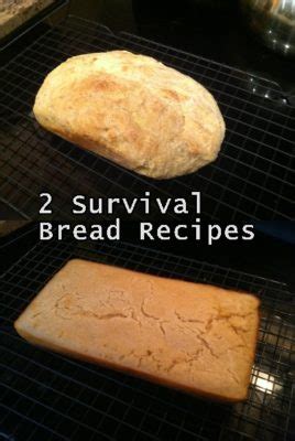 2 Survival Bread Recipes - The Homestead Survival