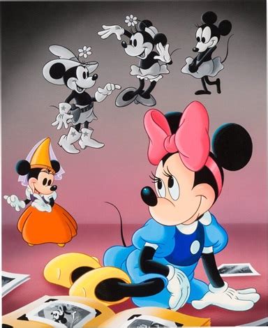 Minnie Mouse Through The Years NBKomputer