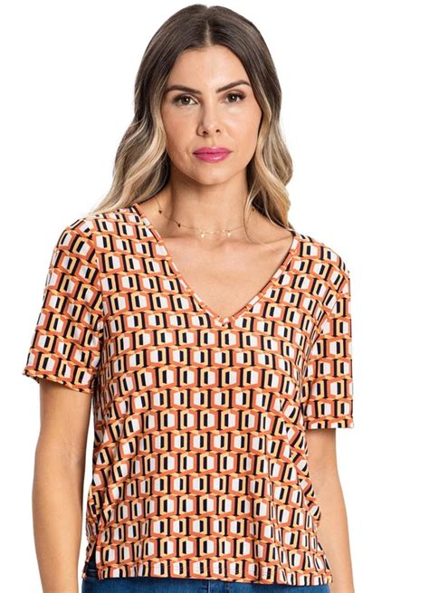 Blusa Liganete Strong Feminina Laranja Rovitex