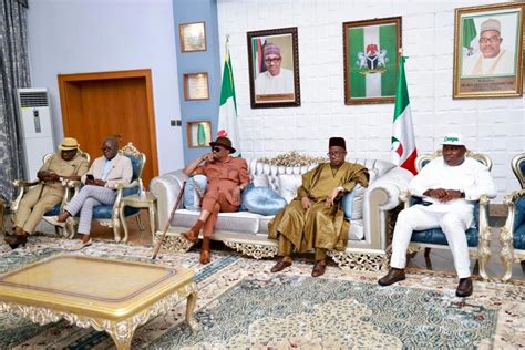 Pdp Crisis Why G Visited Gov Bala Mohammed Wike