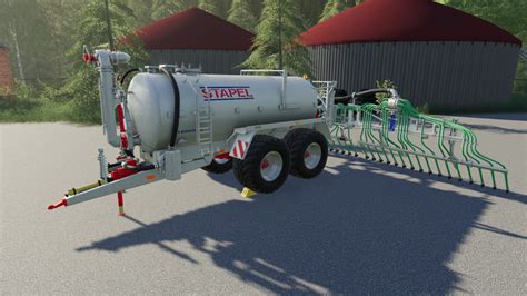 Ls19 Fbm Team Stapel Güllefass V 1000 Güllefässer Mod Für Landwirtschafts Simulator 19