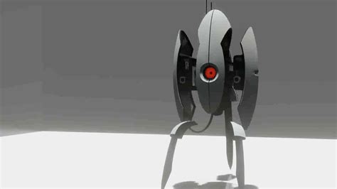 Portal 2 Turret Animation Youtube