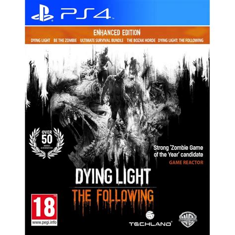 Dying Light The Following Enhanced Edition Ps4 Ps5