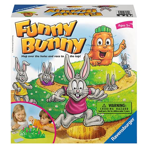 Ravensburger Funny Bunny Game