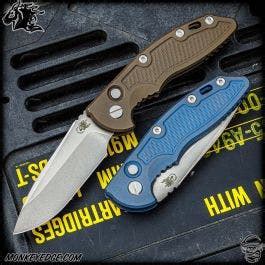 Monkey Edge Hinderer Knives Xm Inch Auto Spearpoint Battle