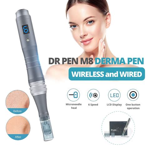 Buy Dr Pen Ultima M8 Microneedling Pen Professional Kit Authentic