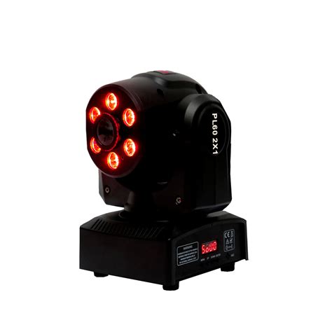 PL60 2X1 PRO DJ LIGHTING Cabeza Móvil