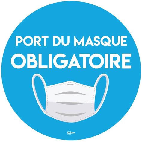 Port Du Masque Obligatoire Affiche Gratuite A Imprimer Port Du Masque