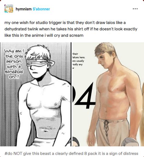 Dungeon Meshi Body Type R Curatedtumblr