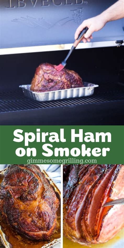 A Delicious Spiral Ham That Is Double Smoked And Brushed With A Glaze