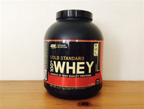 Optimum Nutrition Gold Standard 100 Whey Review