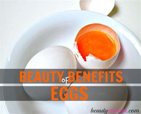 12 Beauty Benefits Of Eggs Beautymunsta